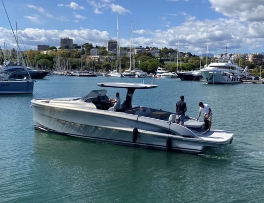 Solaris Power 40 Open