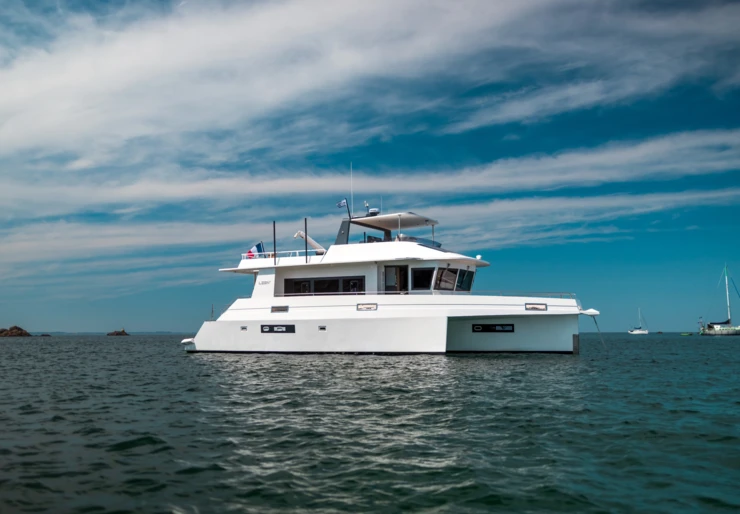 Leen 56 Marigot Marina Fort Louis | L'Indécis