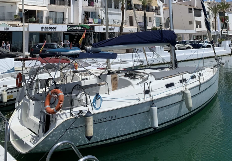 Cyclades 39.3 Marbella | Mistral