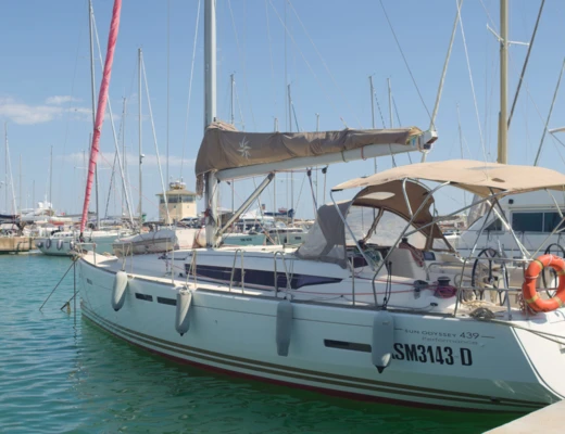 Sun Odyssey 439 Perf
