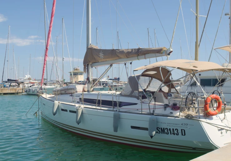 Sun Odyssey 439 Perf Ostia Porto Turistico di Roma | Moonlight