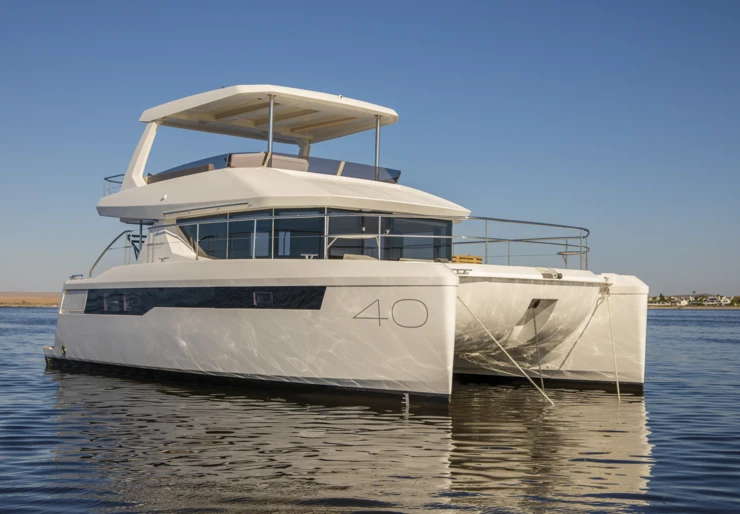 Leopard 40 Boat Lagoon marina | Shibuli