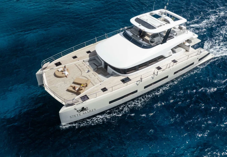 Lagoon Seventy 8 Bahamas | SIETE MARES