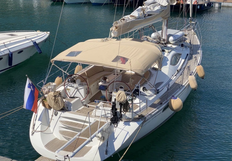 Sun Odyssey 54 DS Grèce | 