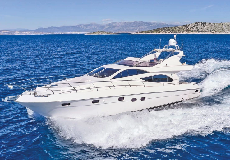 Altamar 64 Agios Kosmas | Lady L