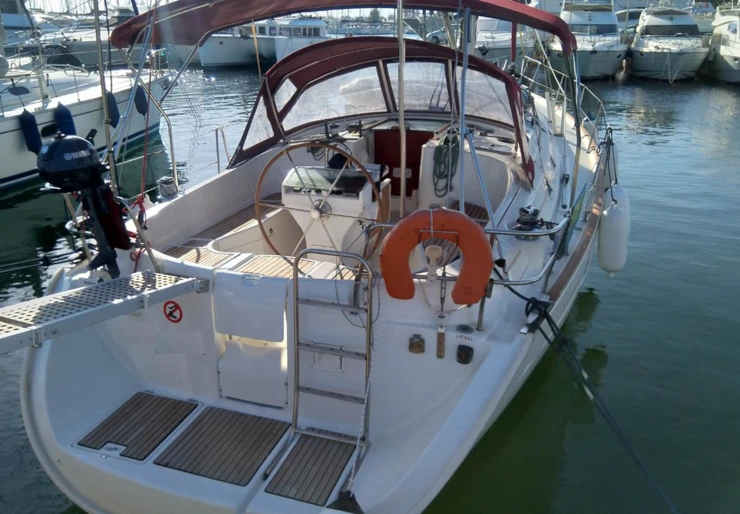 Oceanis 411 Alimos Kalamaki | Nemesis