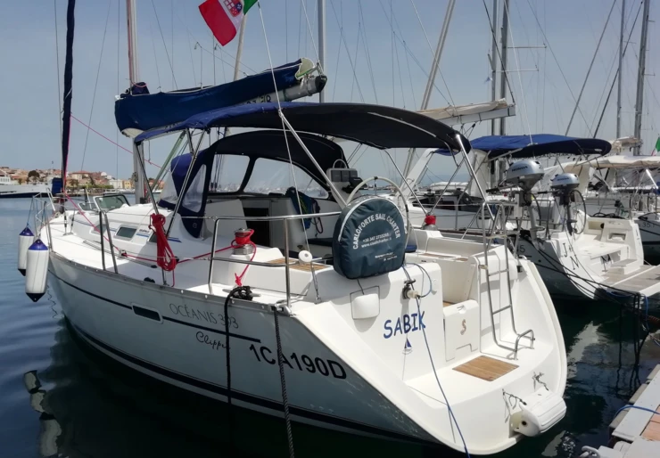 Oceanis Clipper 393 Carloforte | Sabik