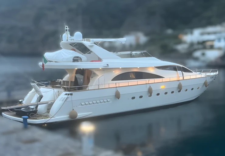 Amer 86 Porto di Napoli | JAUNI