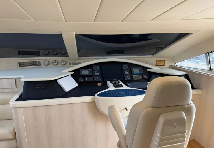 Amer 86 Porto di Napoli | JAUNI