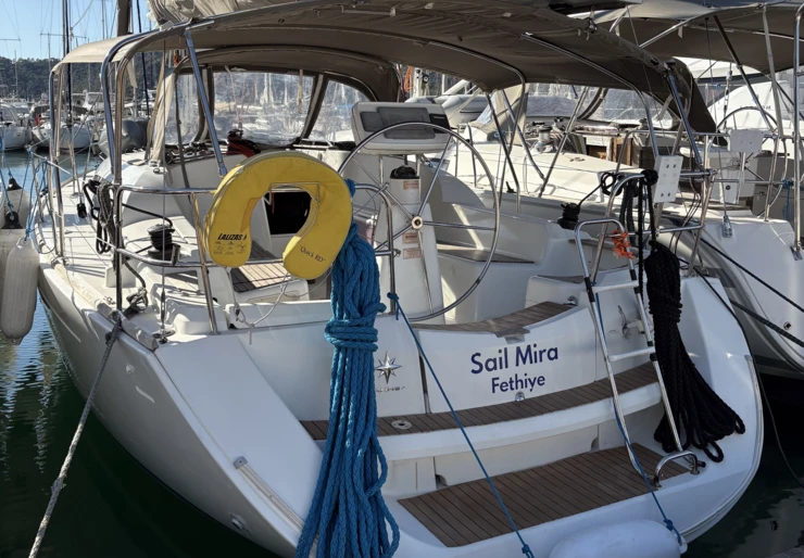 Sun Odyssey 36i Puerto de Fethiye | Sail Mira