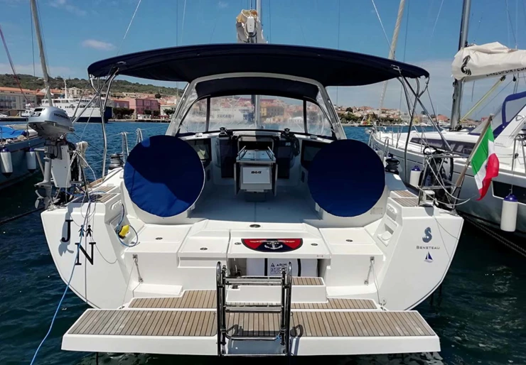 Oceanis 45 Carloforte | JN