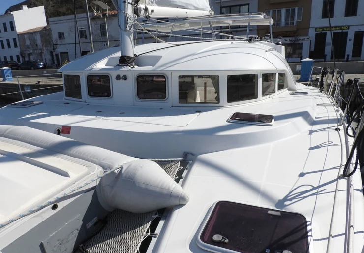 Lagoon 380 Marina Mahon | BUDA DREAMS