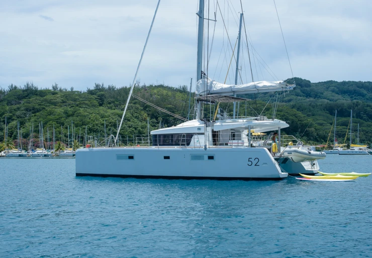 Lagoon 52 Raiatea | Solea