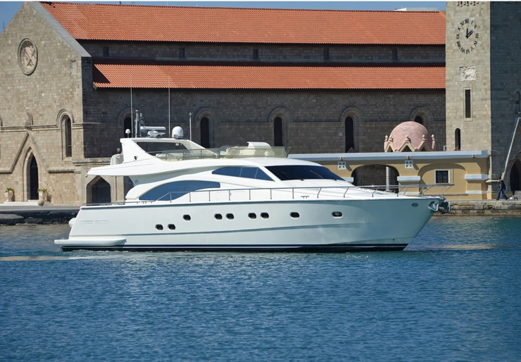 Ferretti 680 Rhodos | MARY