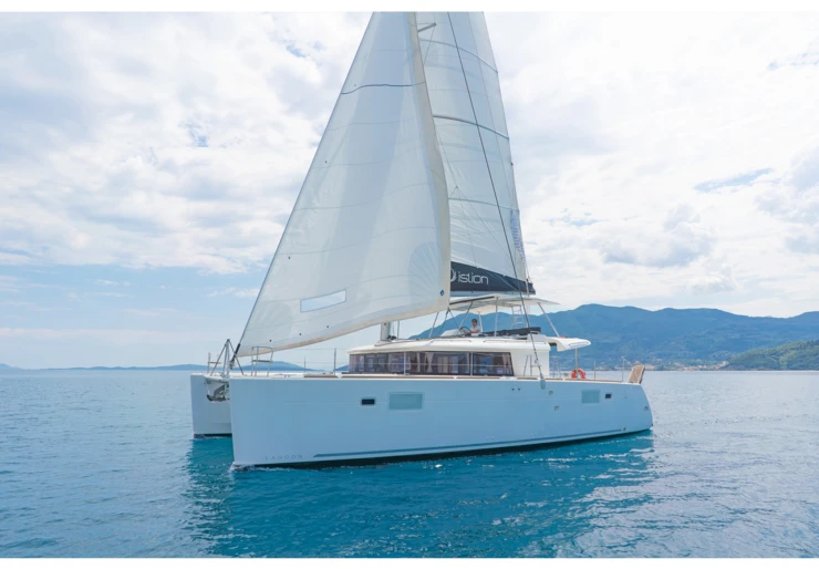 Lagoon 450 F Kos | THOE