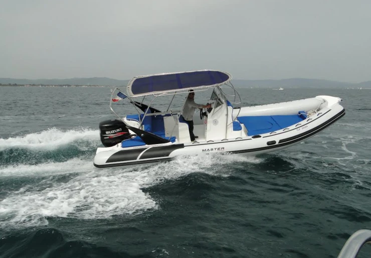 Master 770 Hyeres harbour | 