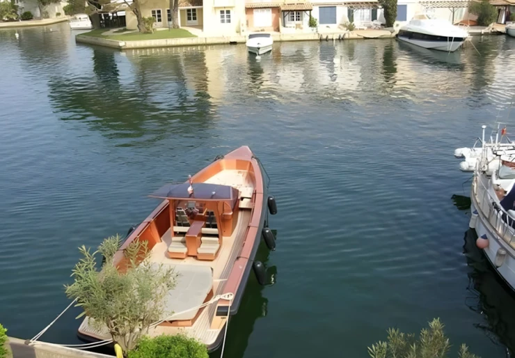 Wally Tender 45 Port Grimaud | 