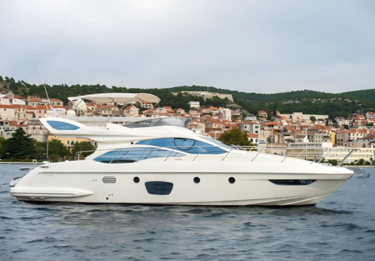 Azimut 47 Fly Mandalina | Skyfall MY