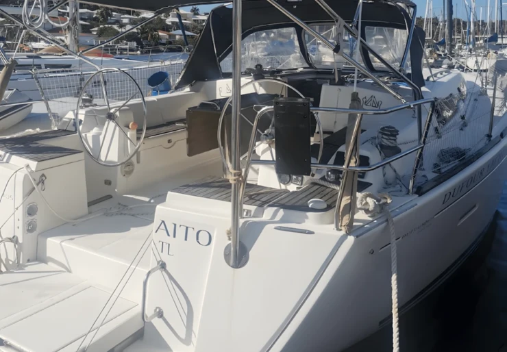 Dufour 405 GL Marina Bas-du-Fort | AITO