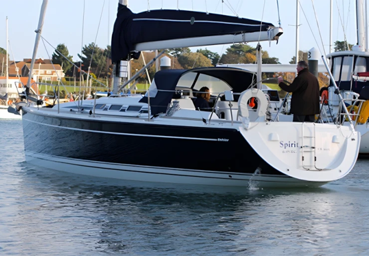 Dehler 39 SQ Port Hamble Marina | Spirit