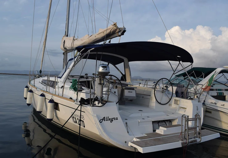 Oceanis 48 Carloforte | Allegra
