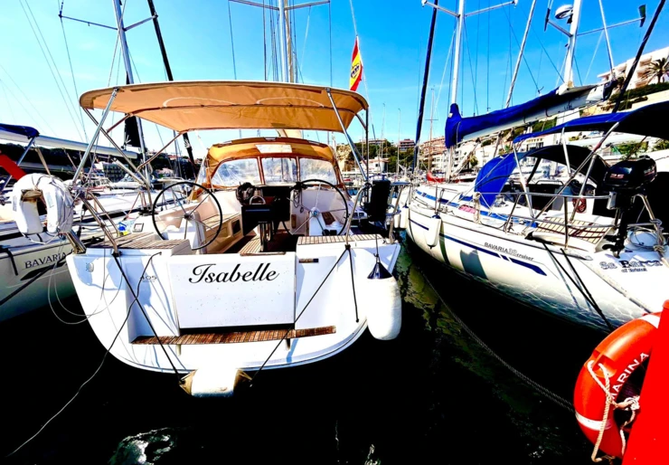 Dufour 405 GL Puerto de Mahón | Isabelle (6ª MH-1-15-21 0651 – 0658/2023)