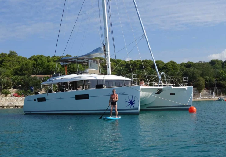 Lagoon 560 Seget Donji - Marina Baotic | Eagle of Norway (Crewed)