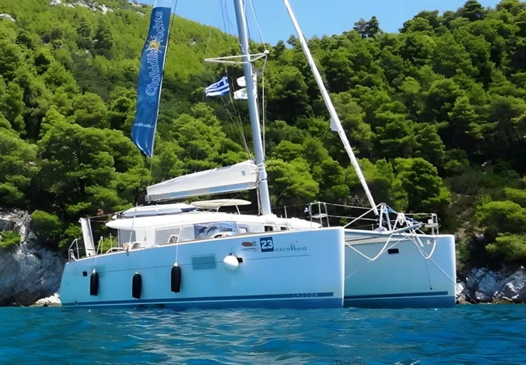 Lagoon 400 Ormos Panagias | excellent