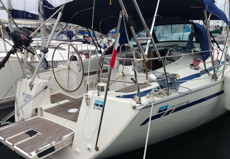 Bavaria 40 Cruiser Le Crouesty | ARLOUP