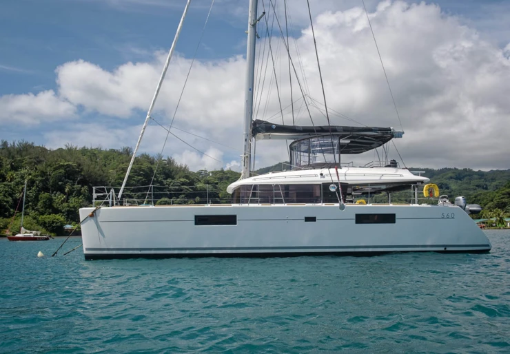 Lagoon 560 Raiatea | DIVA