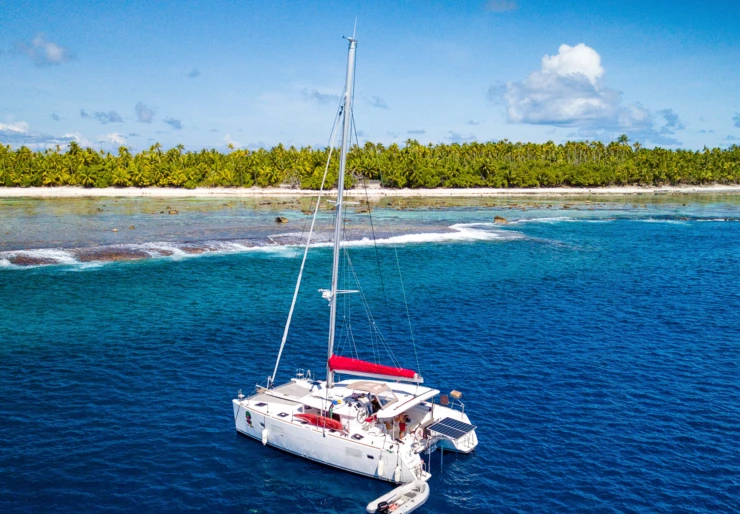 Lagoon 400 S2 Papeete | Poe Reva