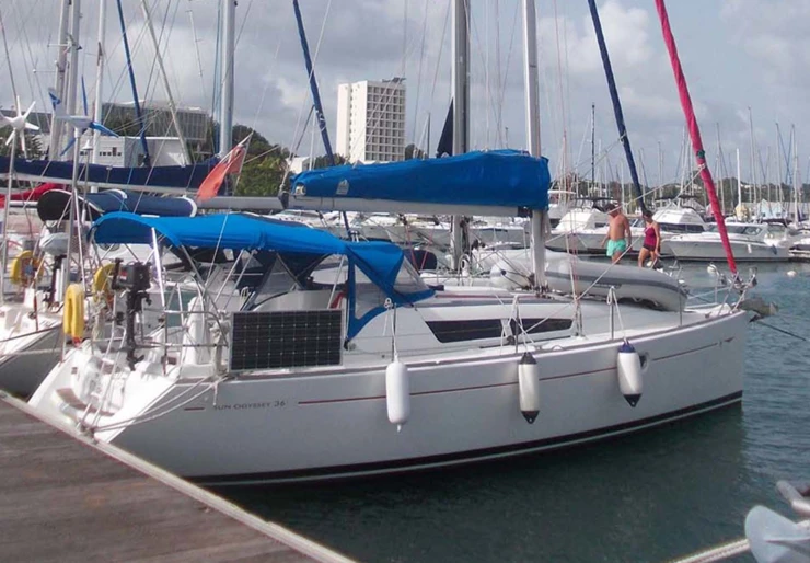Sun Odyssey 36i Marina Bas-du-Fort | ANTINEA