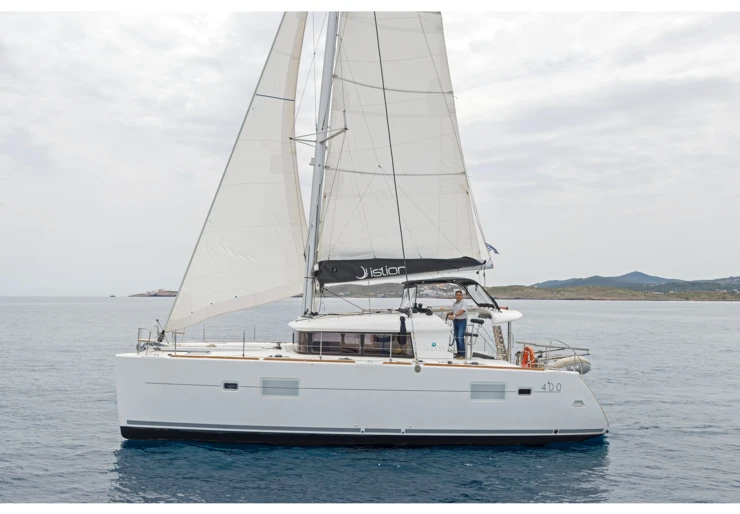 Lagoon 400 S2 Lavrio - porto principale | LIBRE