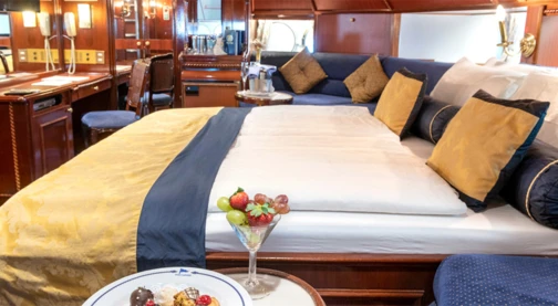 Cabine de l'armateur