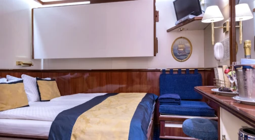 Cabina exterior - interior