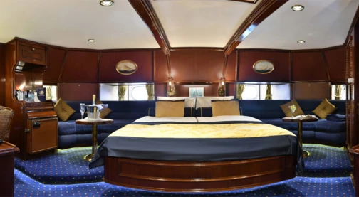 Camarote del armador