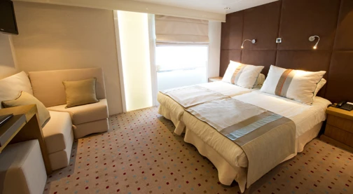 Cat. P - ponte superiore. Configurazione flessibile