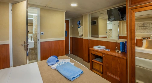 Cat B - Lower deck - Flexible configuration