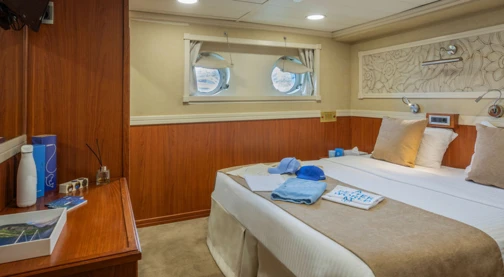 Cat B - Lower deck - Flexible configuration