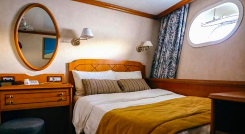 Cat. C - Lower Deck - Double Bed