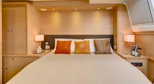 Cabine double supérieure