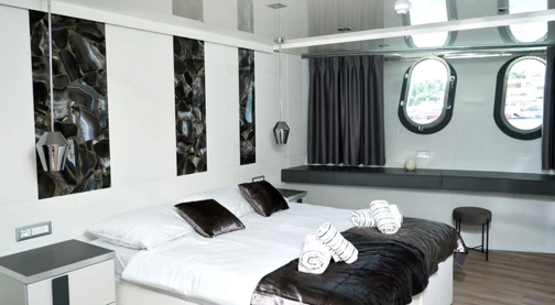 Cabine double - Pont supérieur ou principal