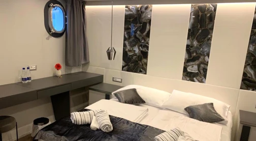 Cabine double - Pont inférieur