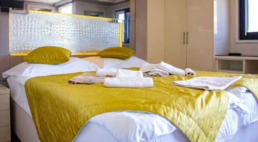 VIP – Oberdeck oder Hauptdeck