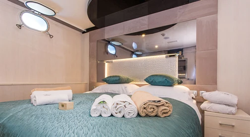 Double cabin - Lower deck