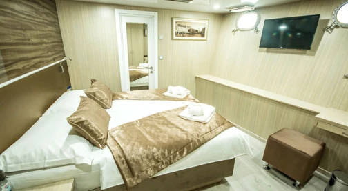 Doppelkabine - Unteres Deck