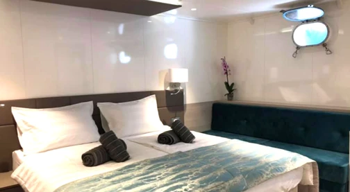 Doppelkabine - Unteres Deck