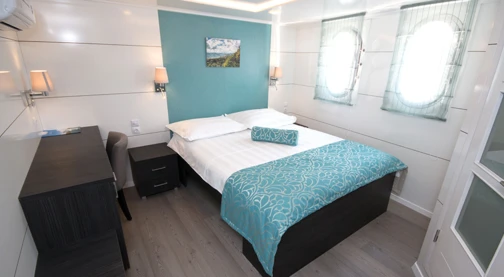 Cabine double - Pont supérieur ou principal