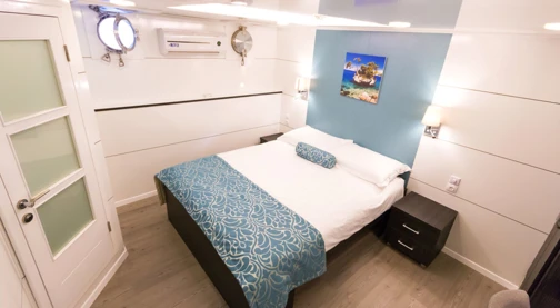 Cabine double - Pont inférieur