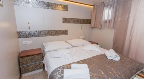 Cabina doppia - Ponte superiore o principale